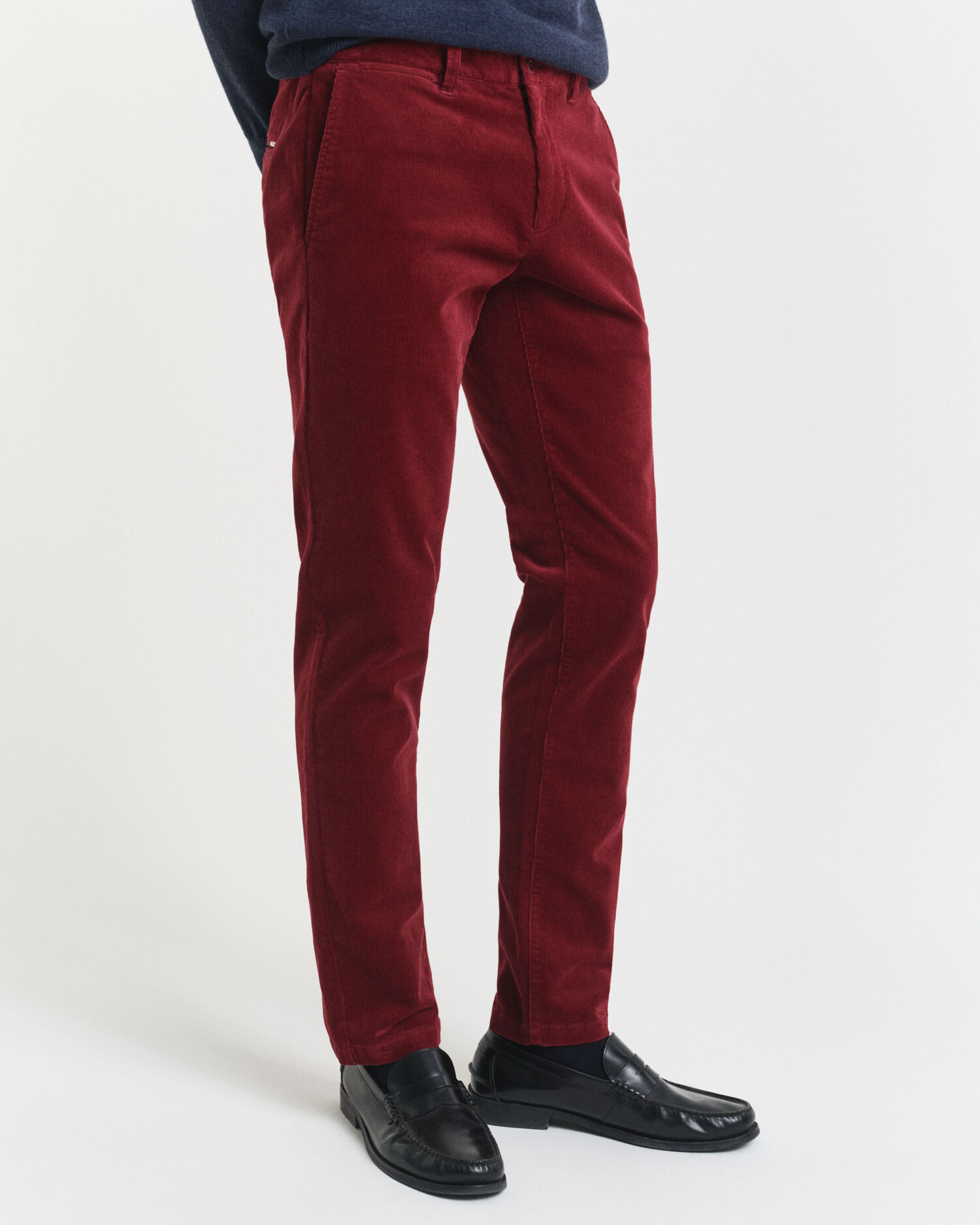 Pantalones chinos Slim Fit de pana