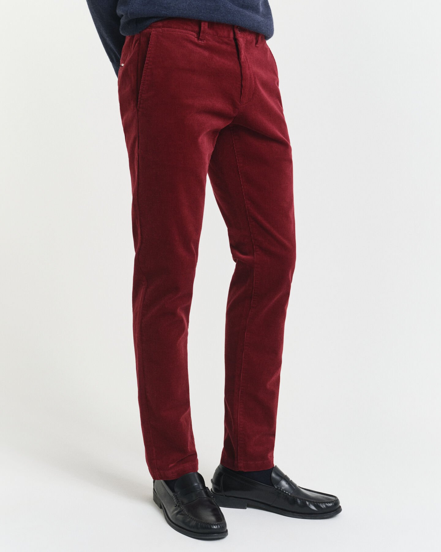Pantalones chinos Slim Fit de pana