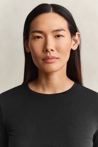 Camiseta de manga larga de algod&oacute;n