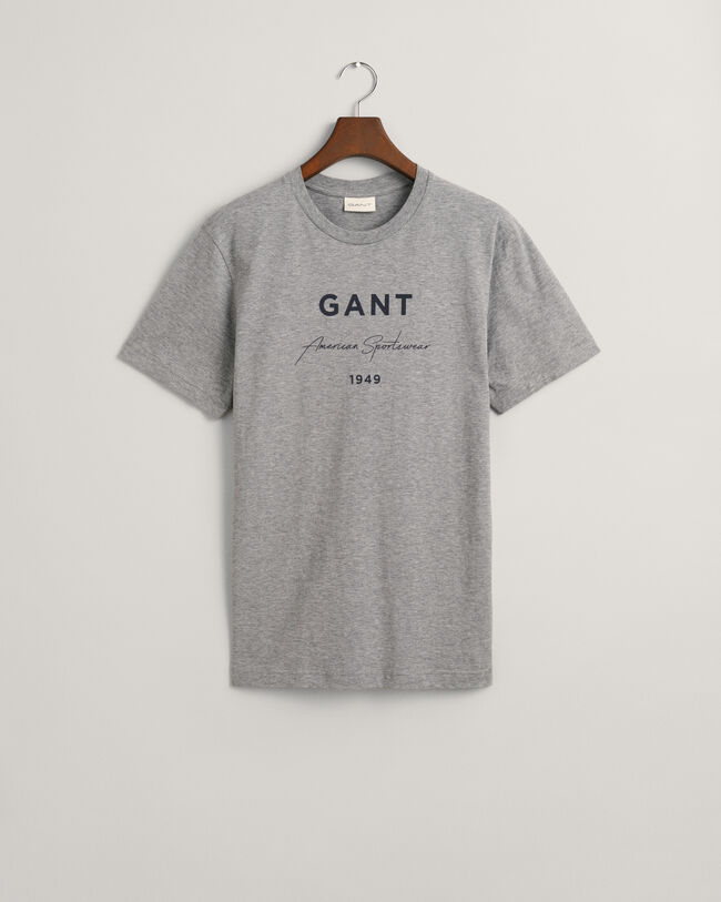 Camiseta GANT Script Graphic