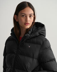 Chaqueta Puffer con lustre Teen Girls