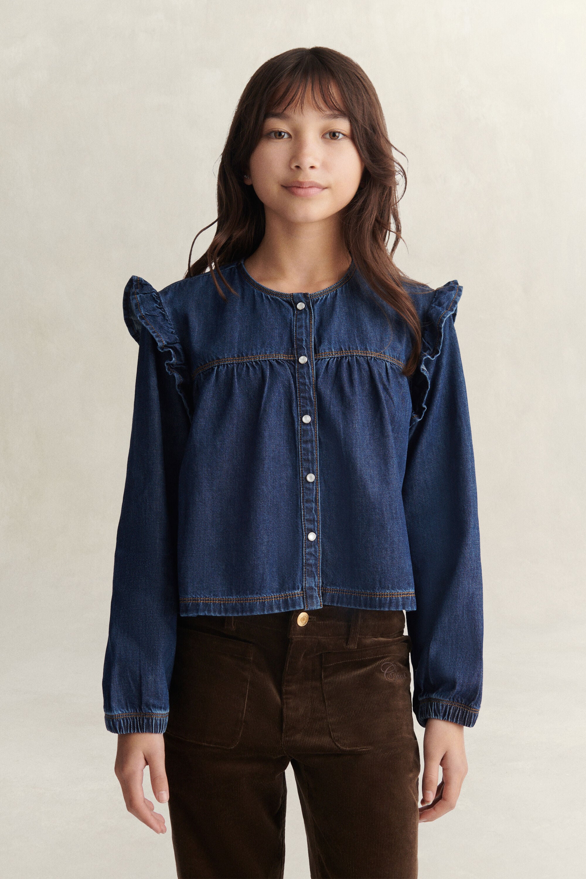 Camisa vaquera Teen Girls
