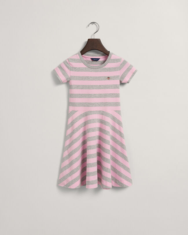 Spin Dress de rayas Girls