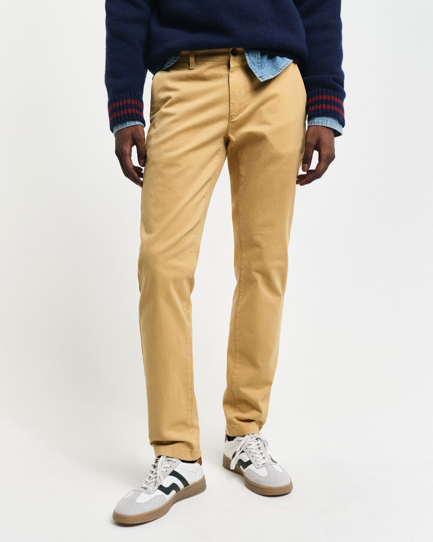Pantalones chinos Slim Fit muy c&oacute;modos