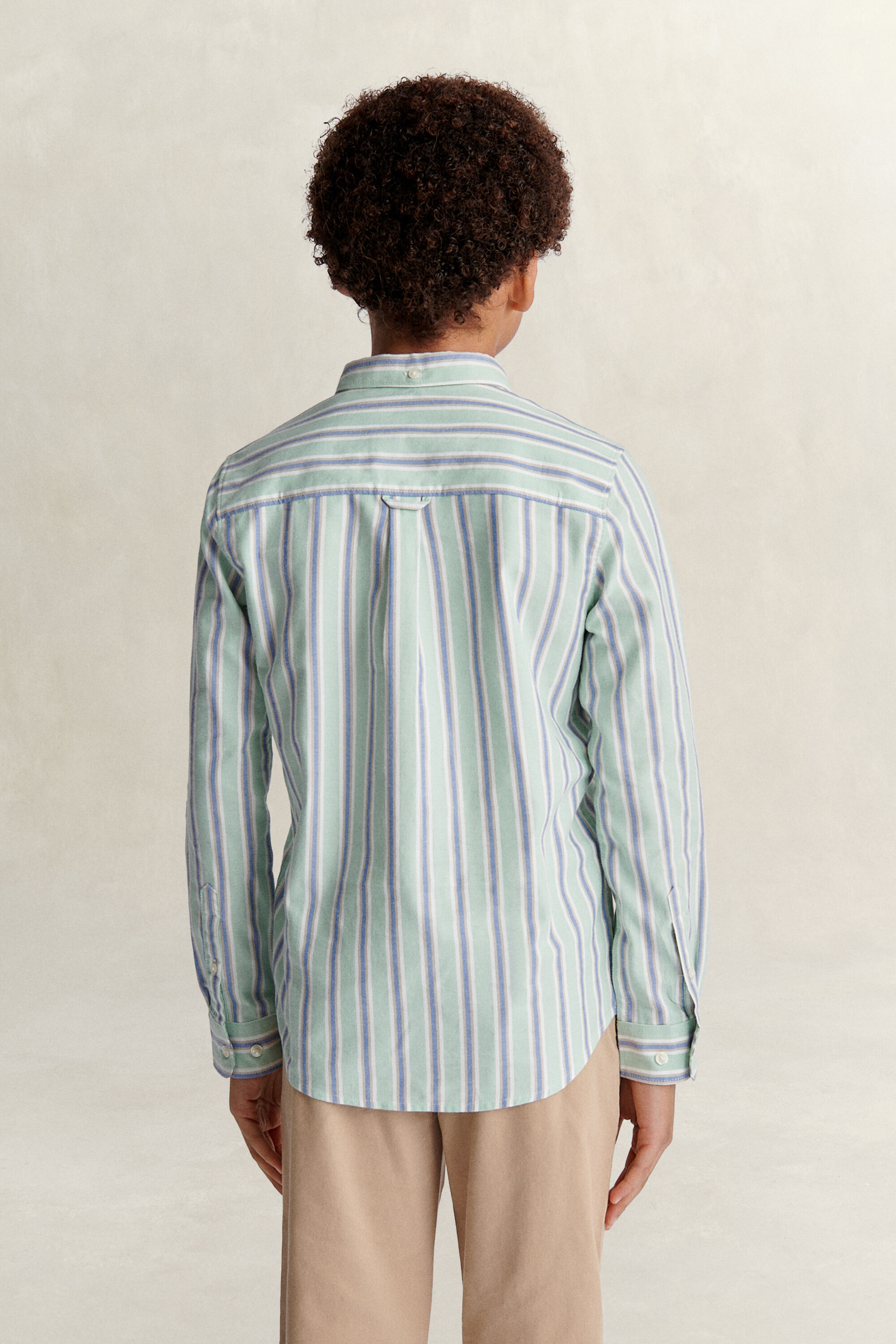 Camisa de rayas Teen Boys