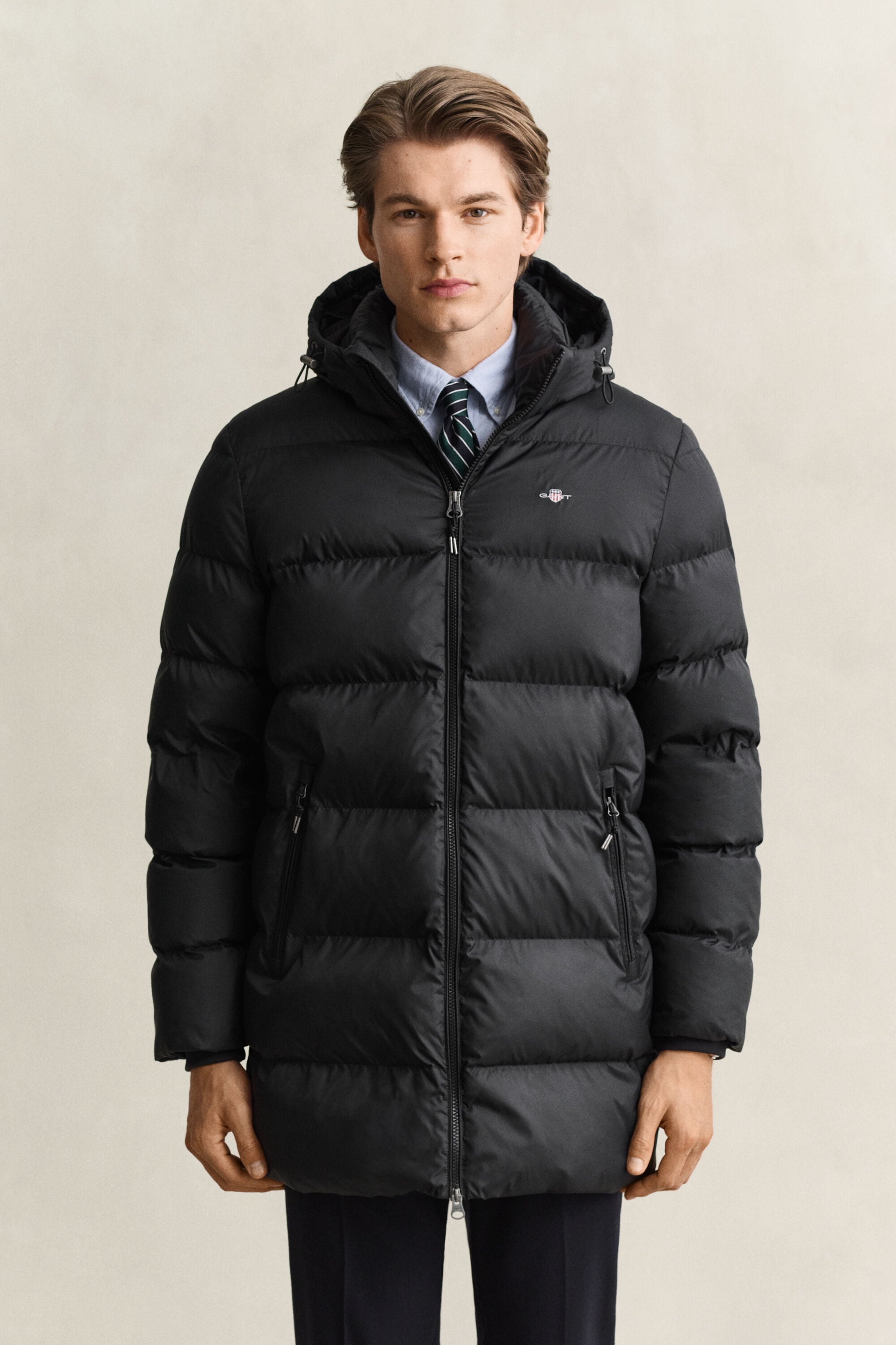 Chaqueta Active Cloud de largo medio