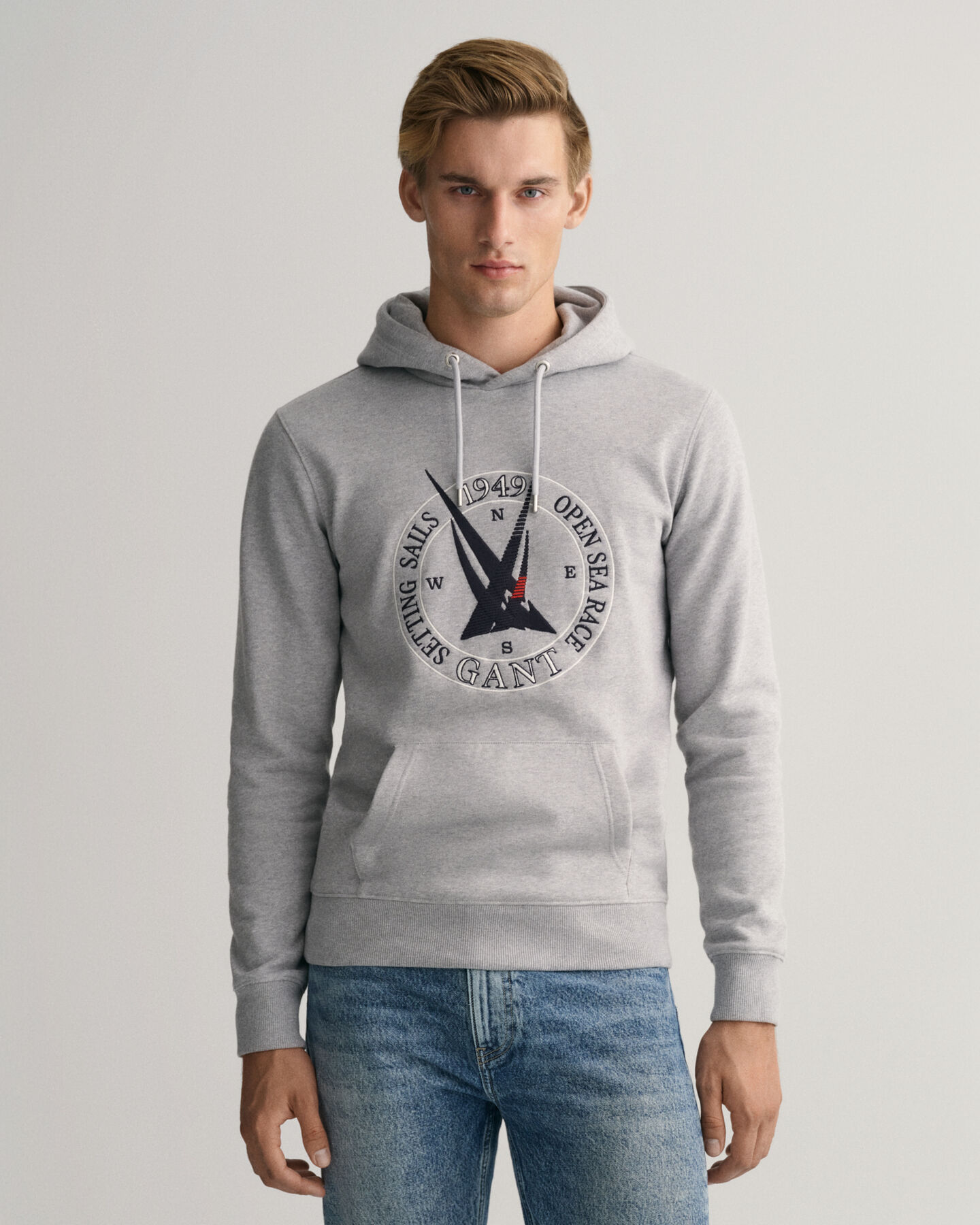 Sudadera con capucha Sail Graphic