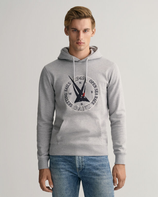 Sudadera con capucha Sail Graphic
