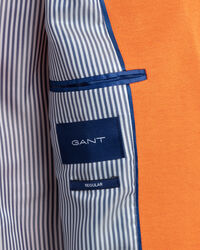 Americana Regular Fit de punto jaspeada