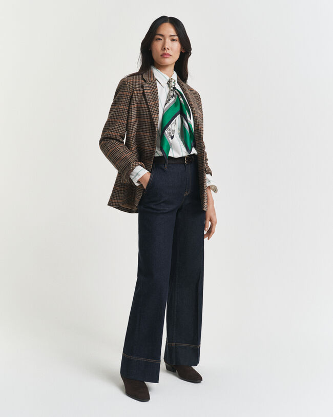 Camisa Oxford clásica de rayas Relaxed Fit