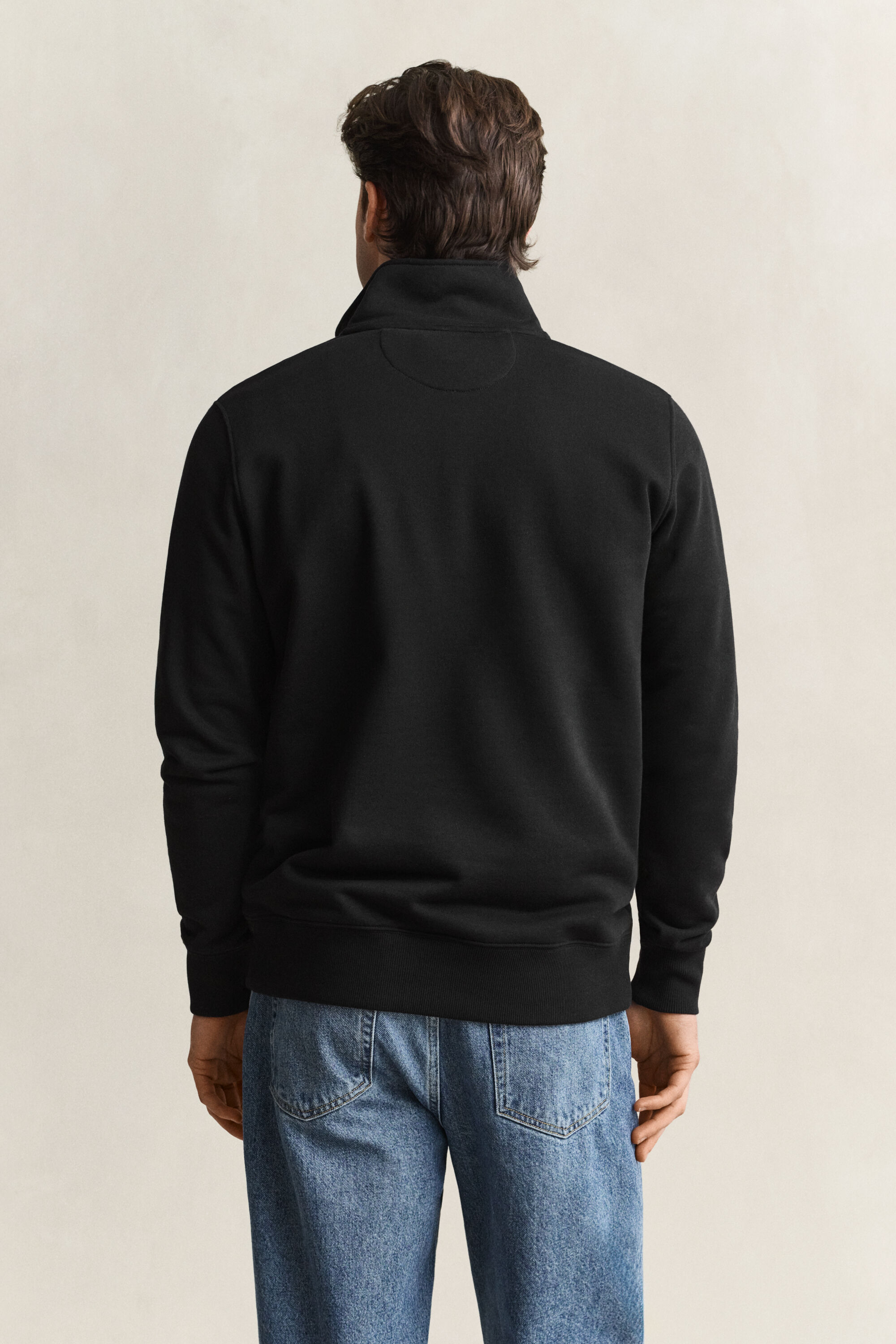 Sudadera Shield con media cremallera