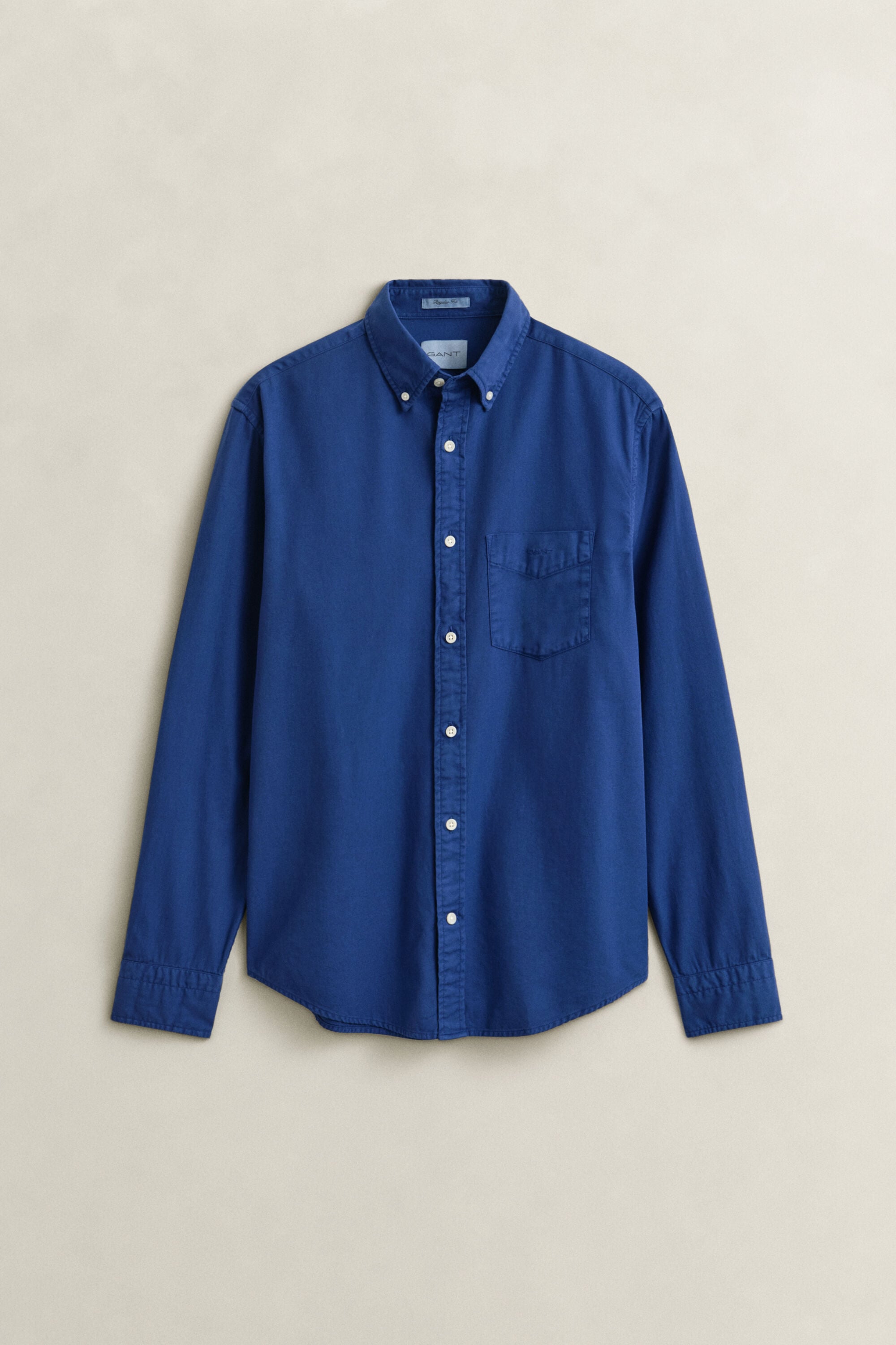 Camisa Regular Fit de sarga