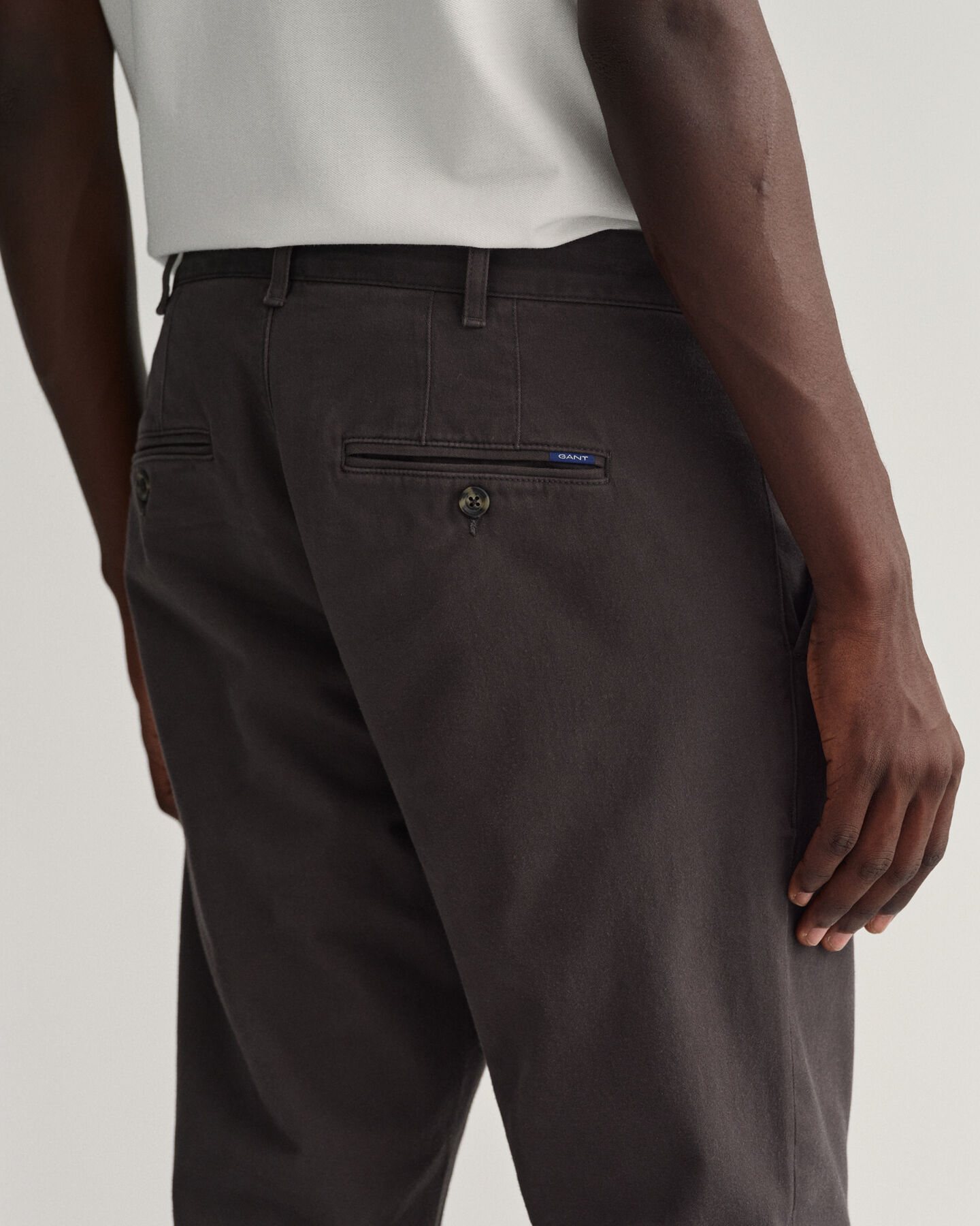 Pantalones chinos Slim Fit Comfort Super Hallden
