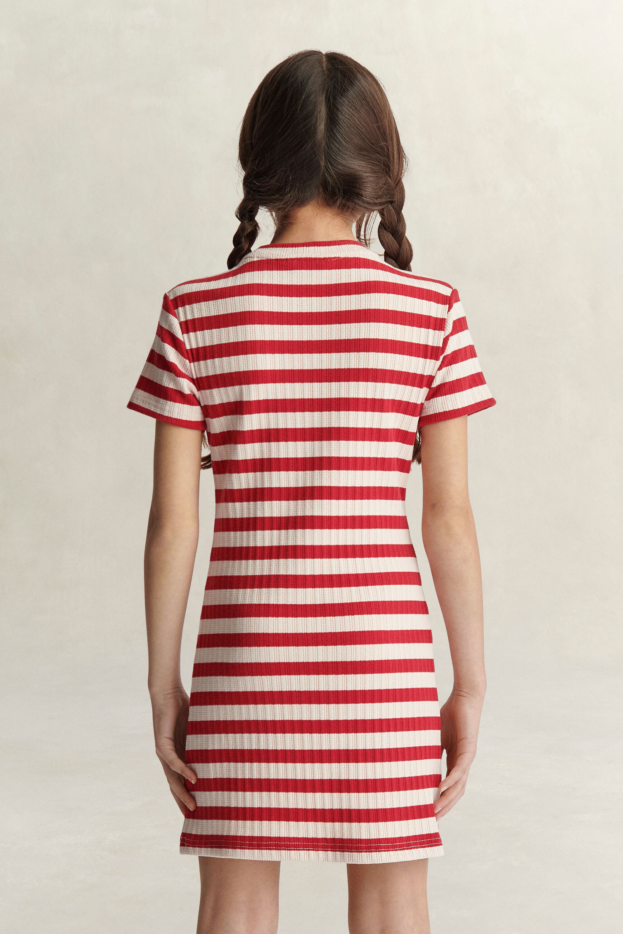 Vestido de rayas Teen Girls