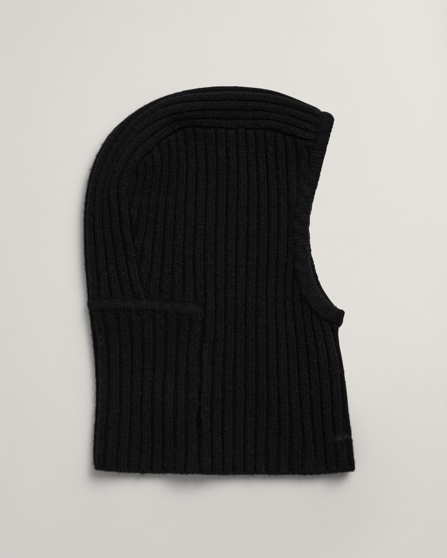 Pasamontañas de punto de lana