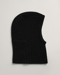 Pasamontañas de punto de lana