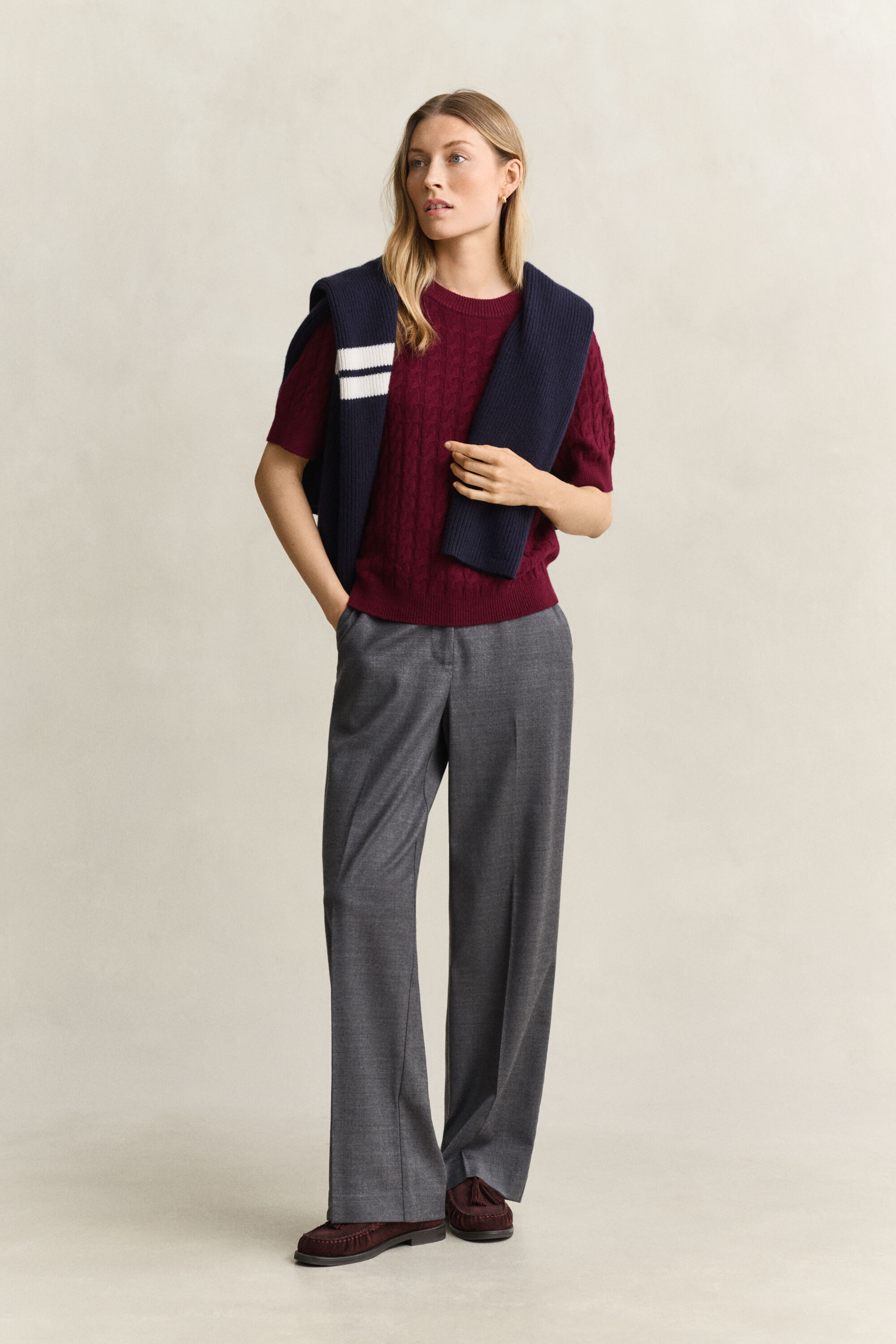 Pantalones de franela