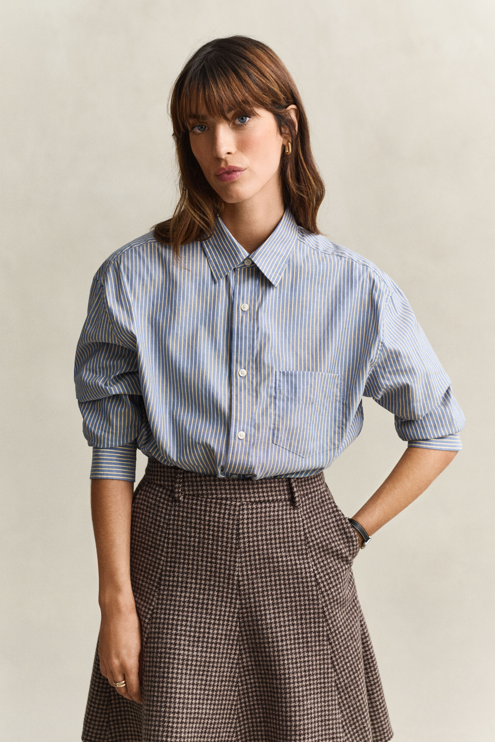 Camisa de rayas Member Exclusive