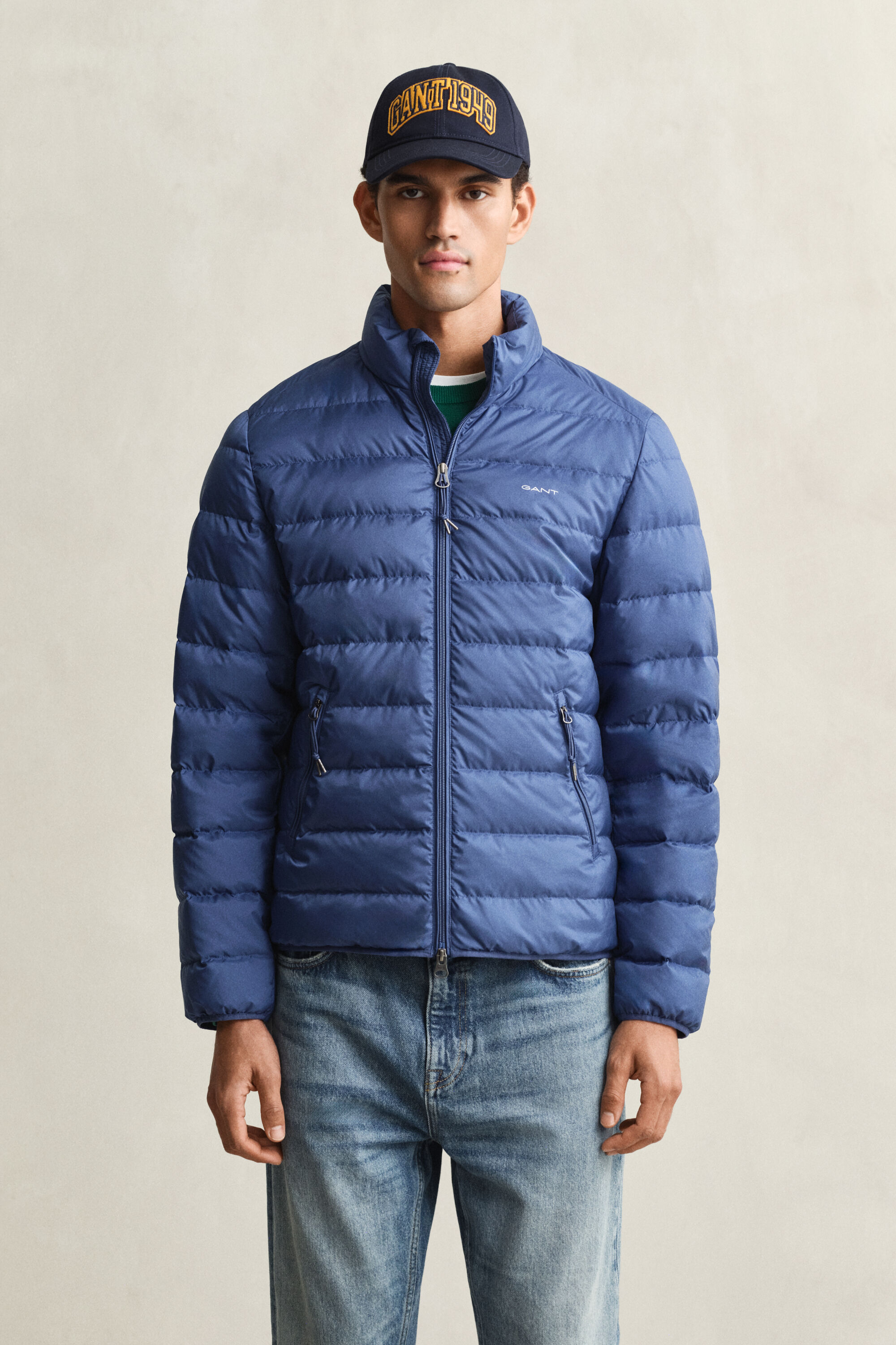 Chaqueta de plumón ligera