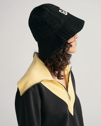 Sudadera con media cremallera y bloques de color