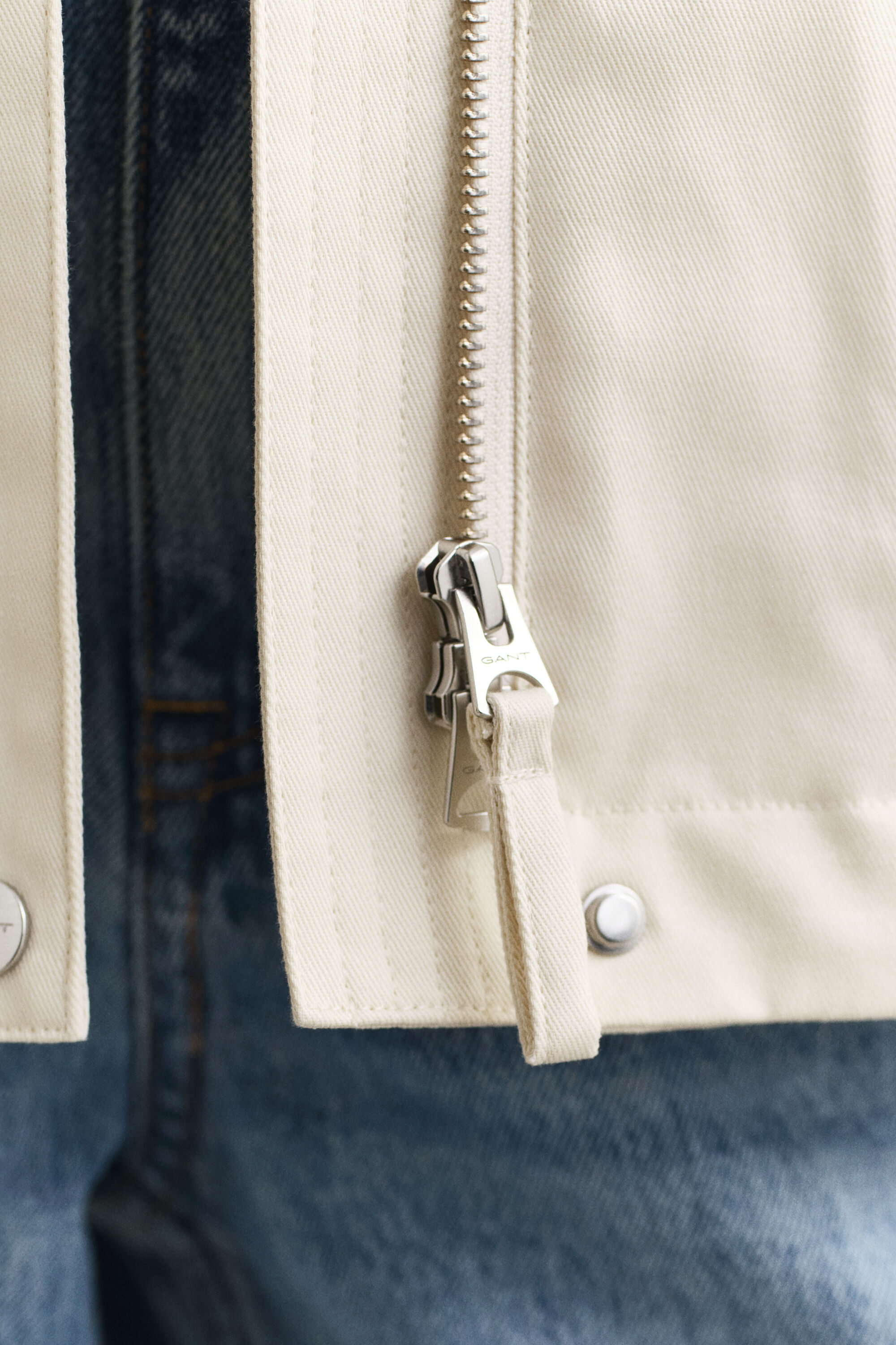 Chaqueta Decker de algodón