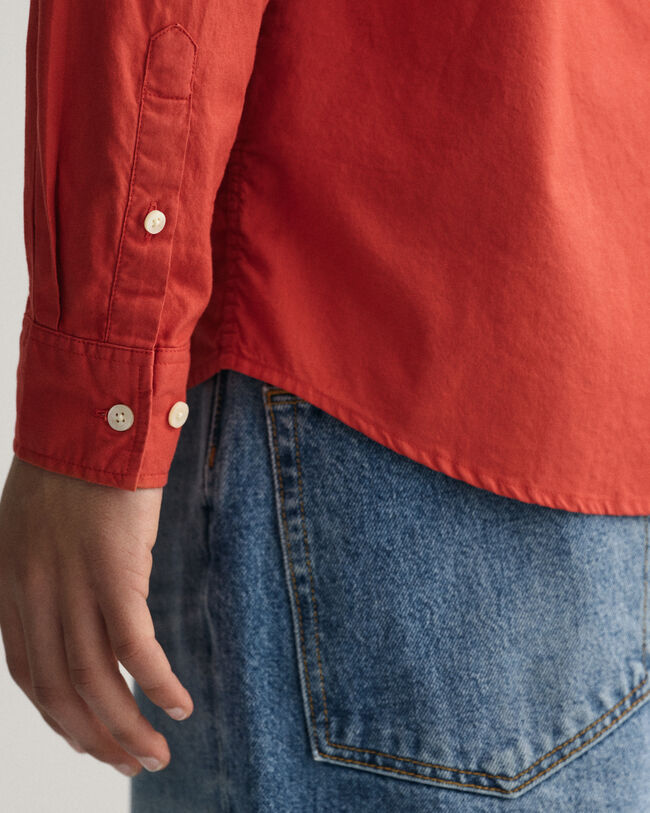 Camisa de sarga de algod&oacute;n Teen Boys