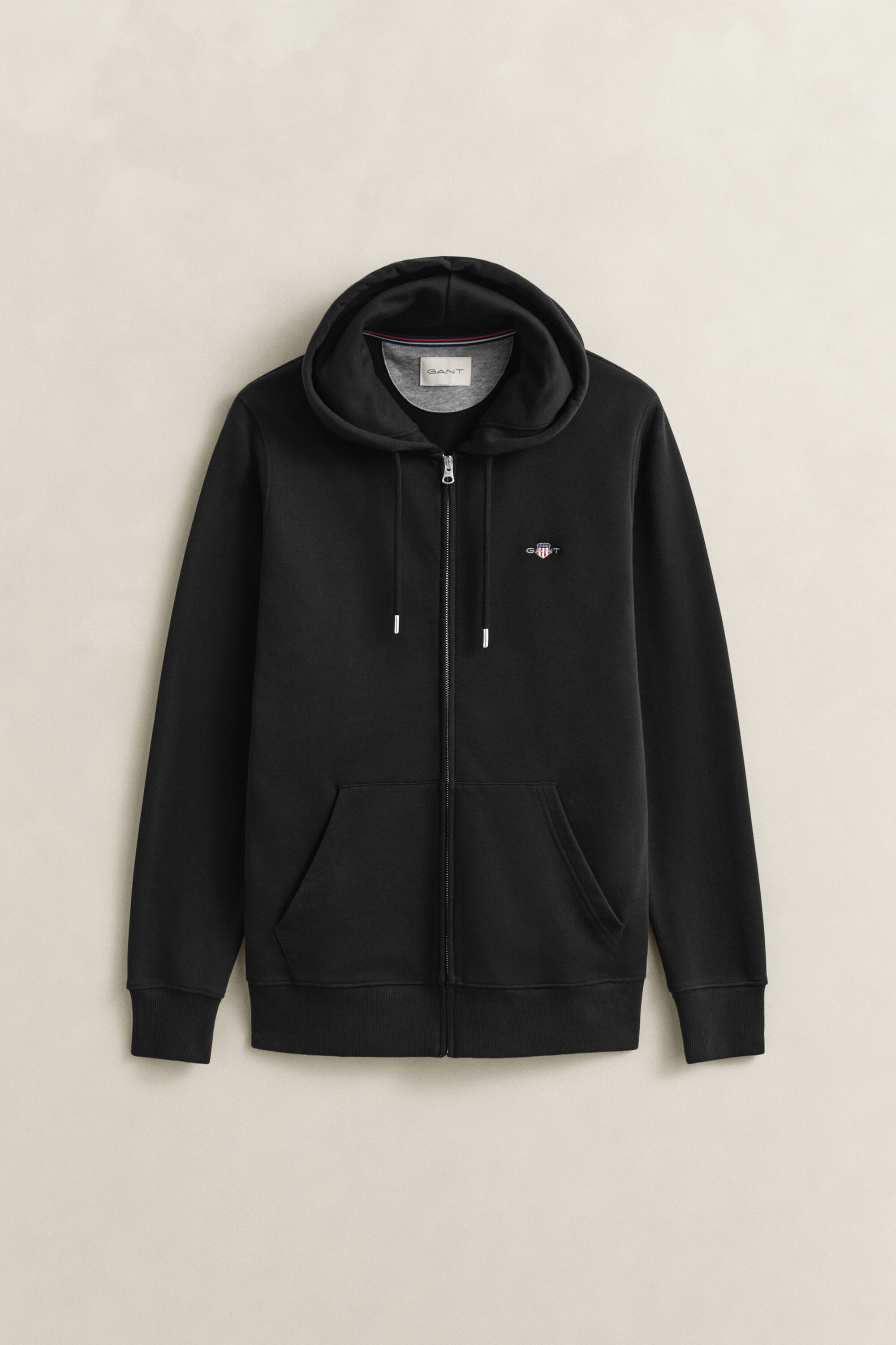 Sudadera con capucha y cremallera Shield