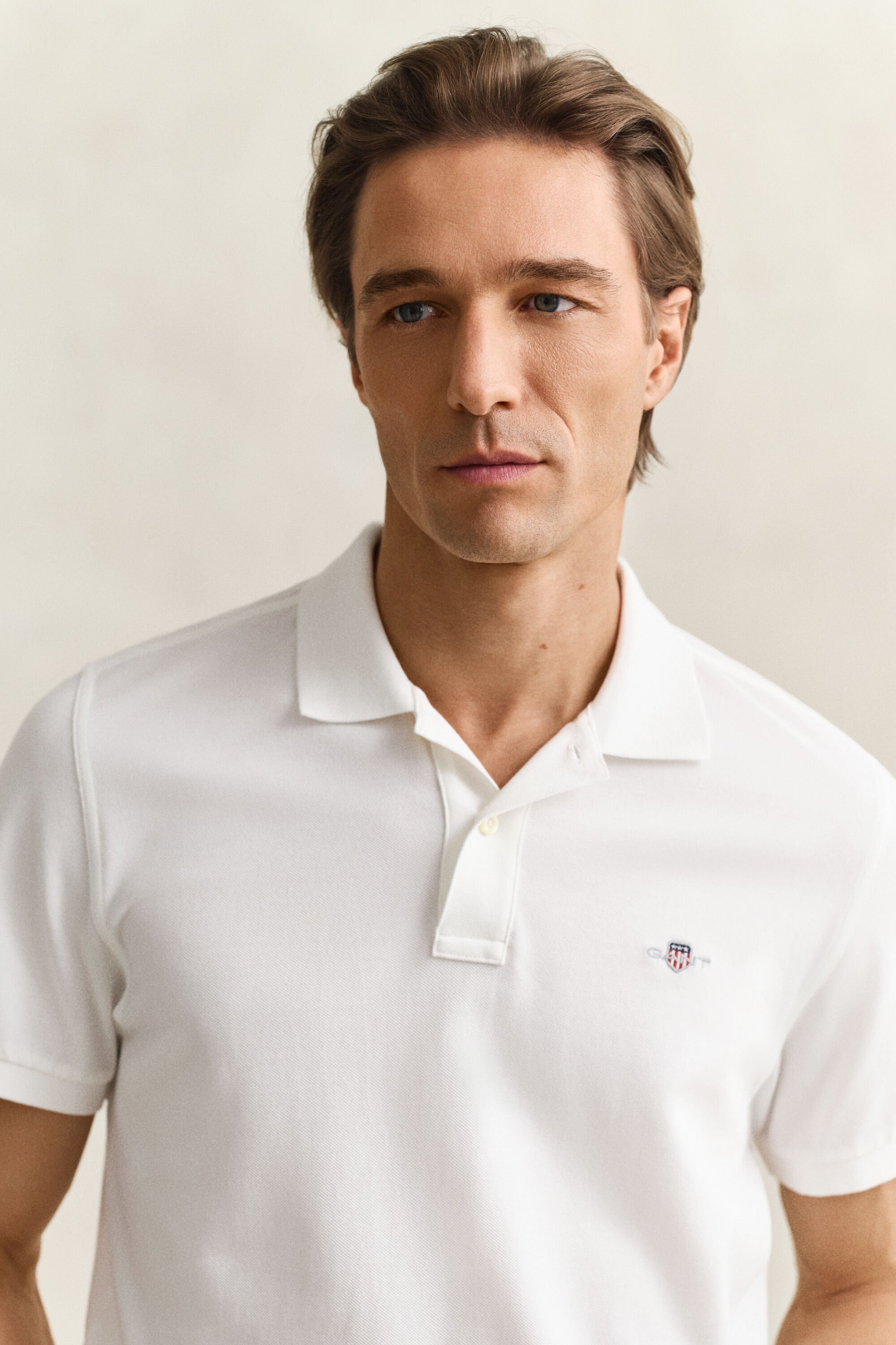 Polo de piqué Regular Fit Shield