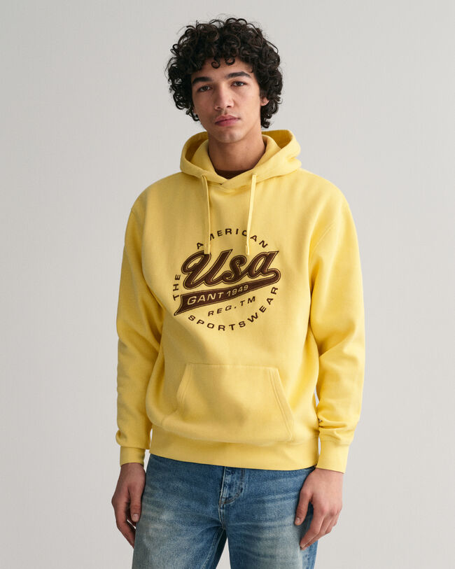 Sudadera con capucha GANT USA