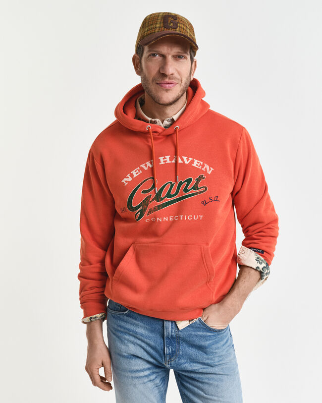 Sudadera con capucha Crest Graphic