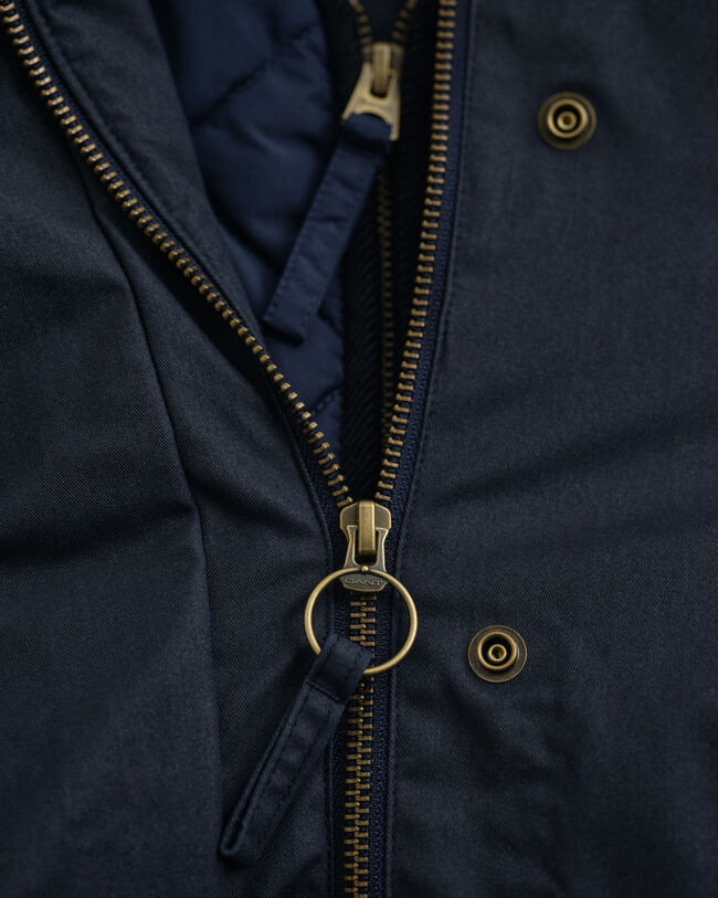 Chaqueta Double Decker Waxed Cotton