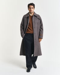 Jersey de cuello redondo en cachemir