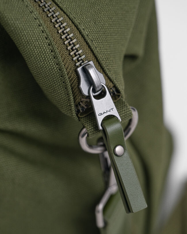 Bolsa de viaje de lona de algodón con la insignia G