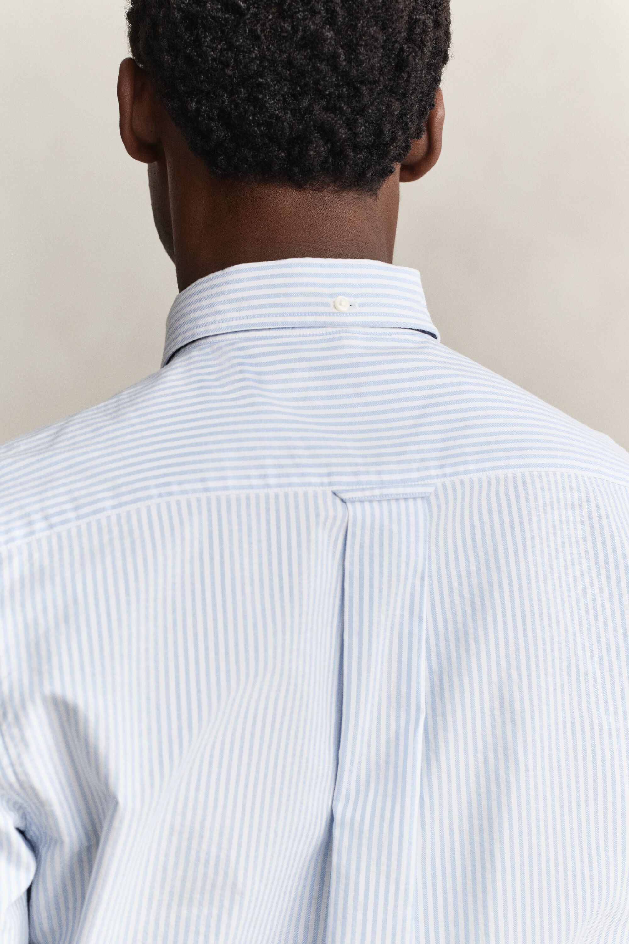 Camisa Oxford Regular Fit clásica de rayas