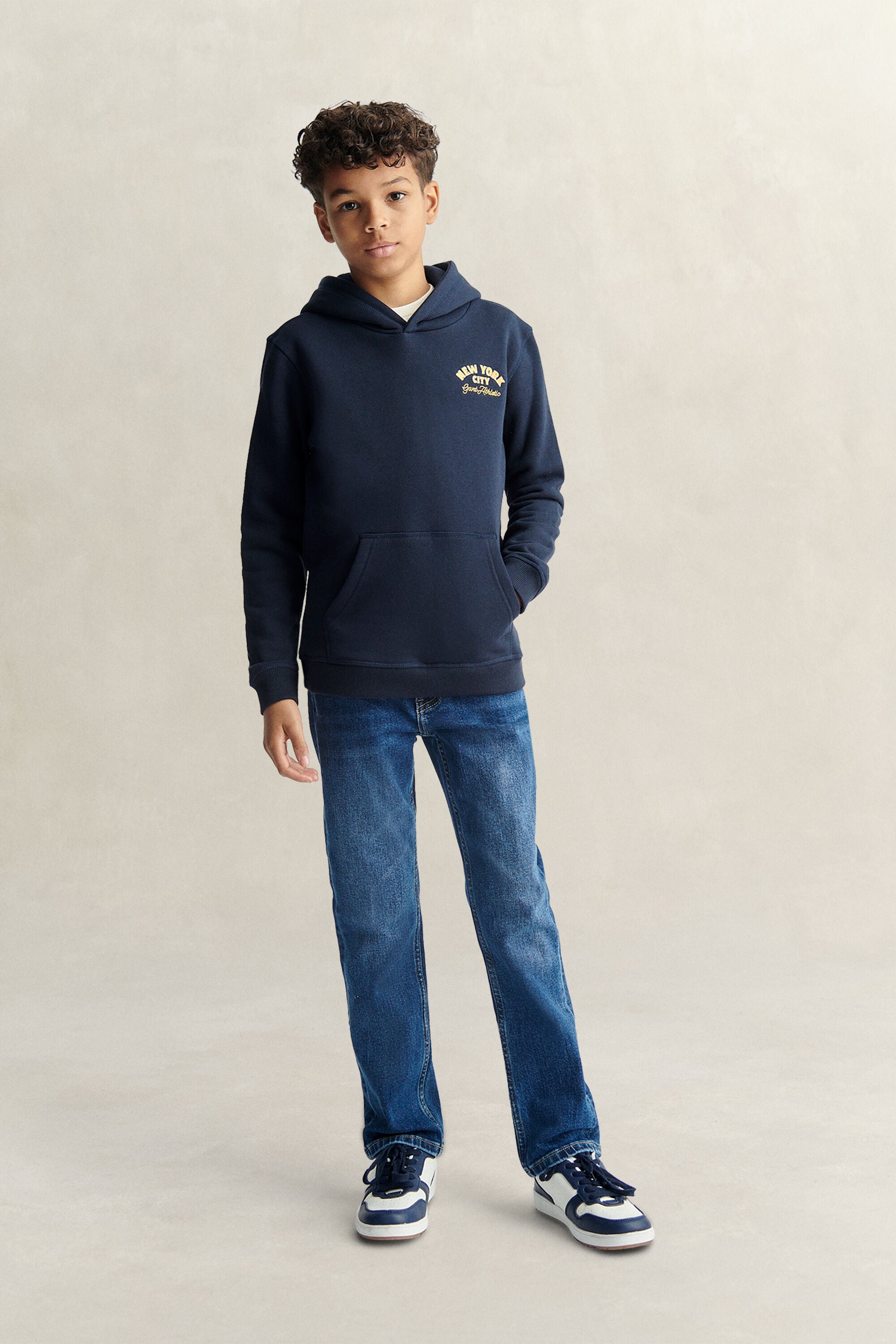 Vaqueros Straight Fit Teen Boys