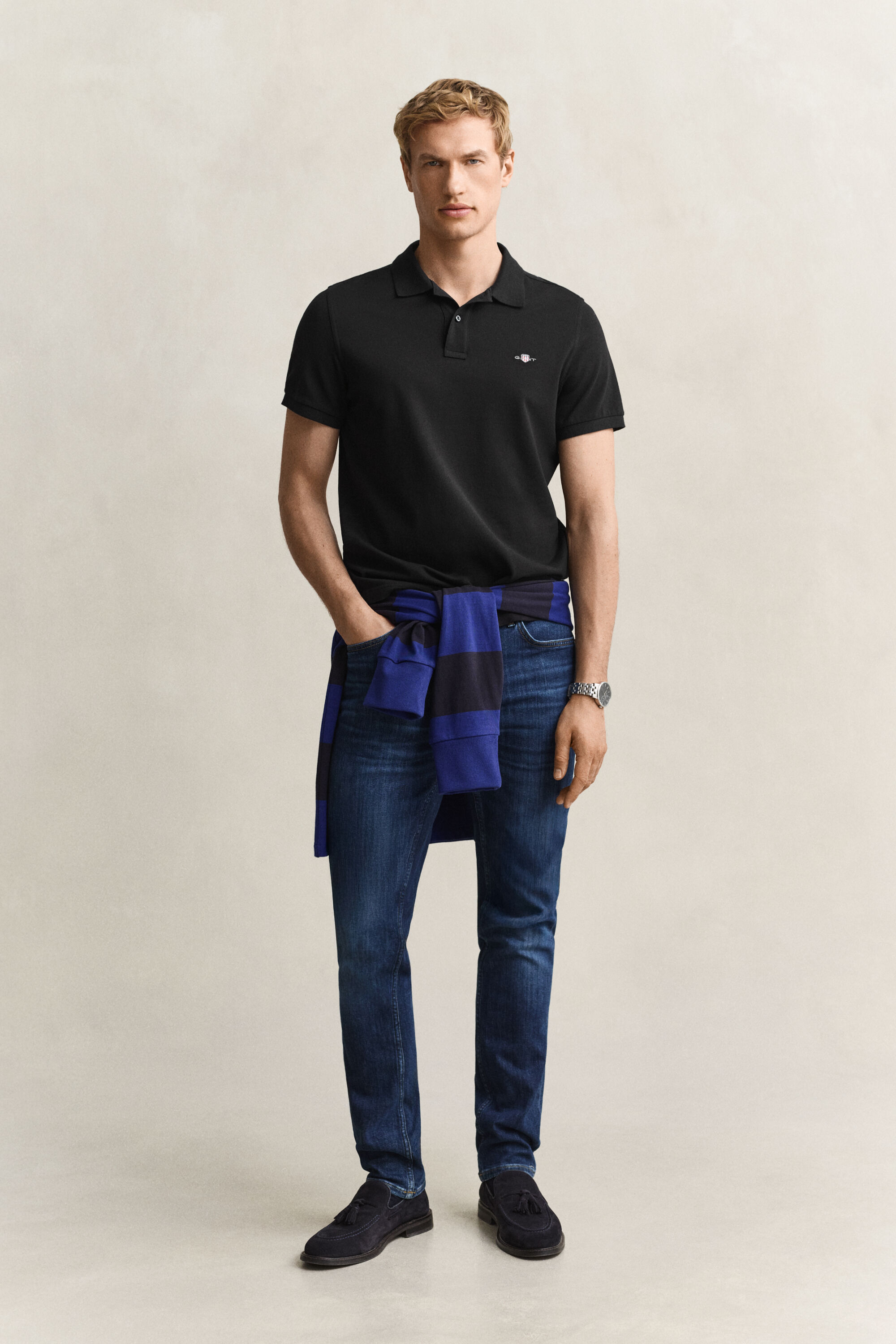 Polo Regular Fit clásico