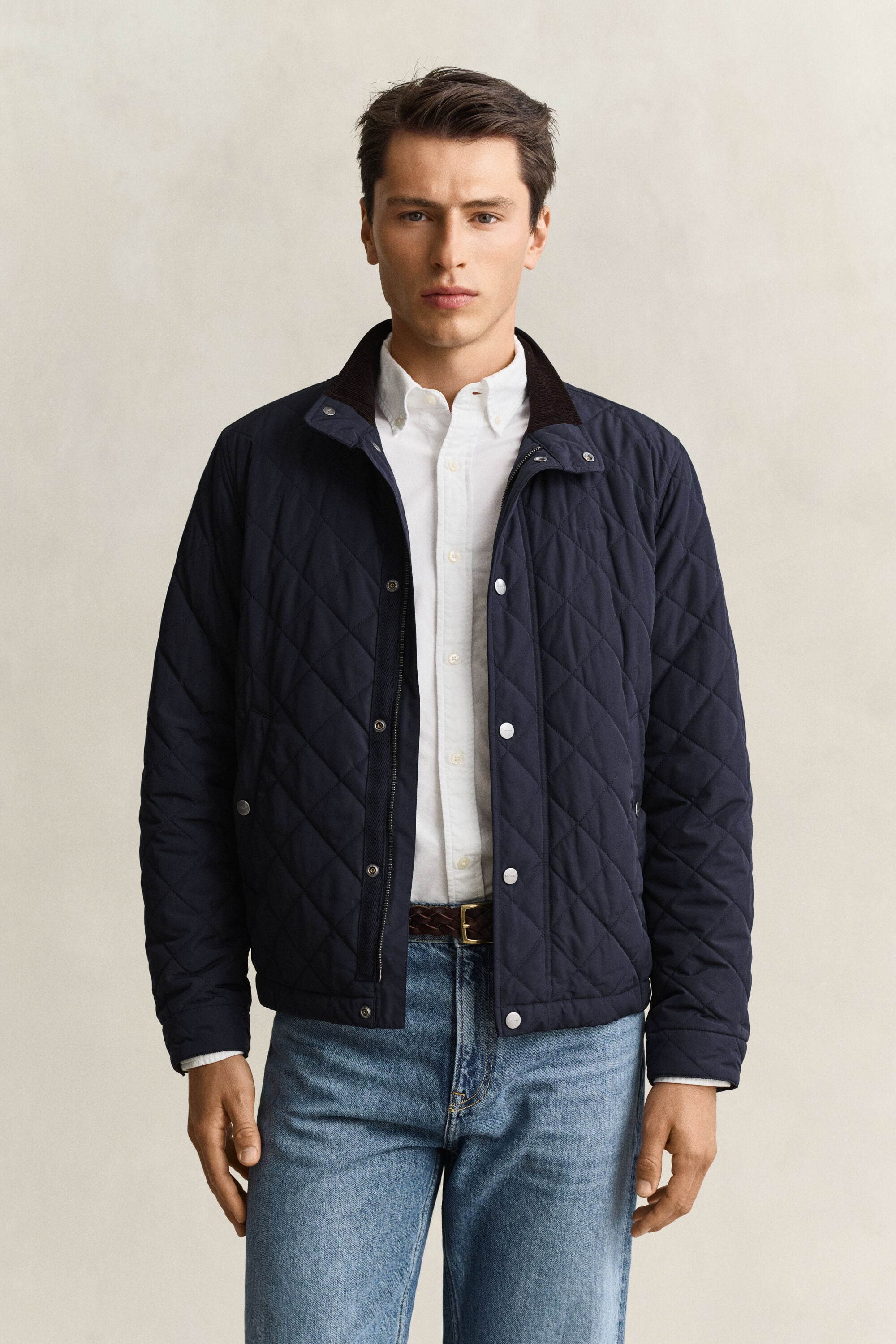 Chaqueta guateada
