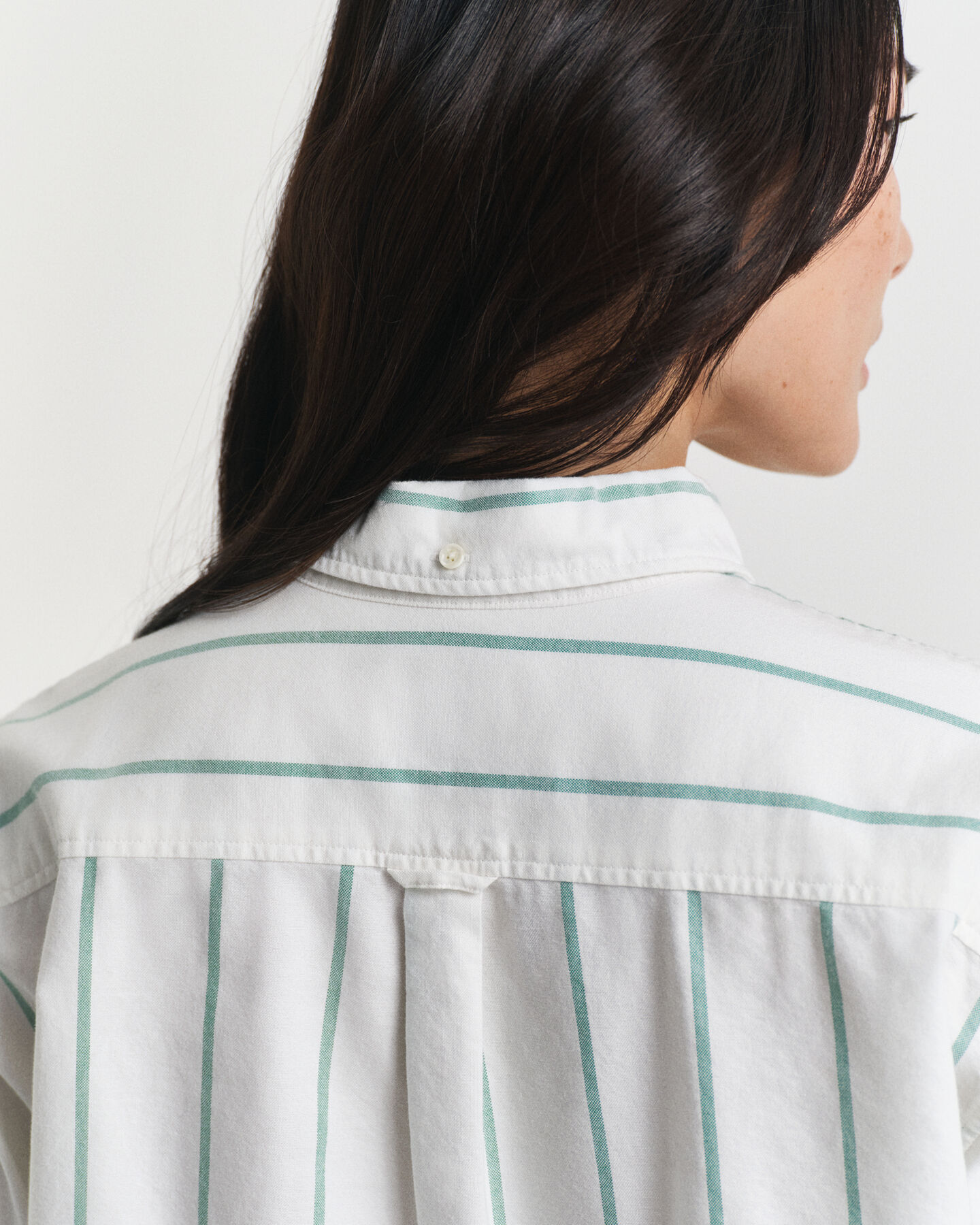 Camisa Oxford clásica de rayas Relaxed Fit