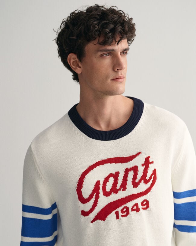 Jersey de cuello redondo GANT Varsity