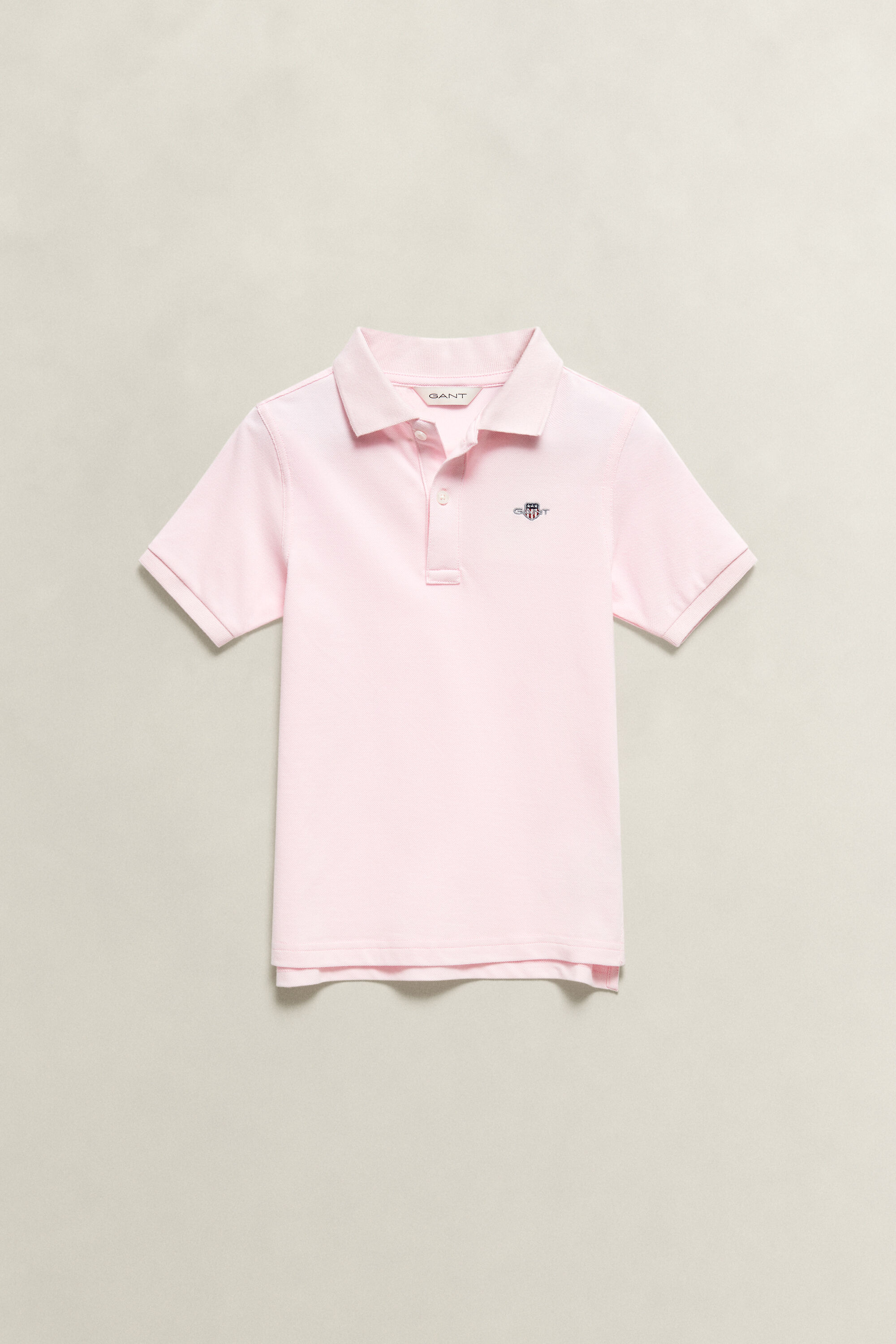 Polo de piqué Shield Kids