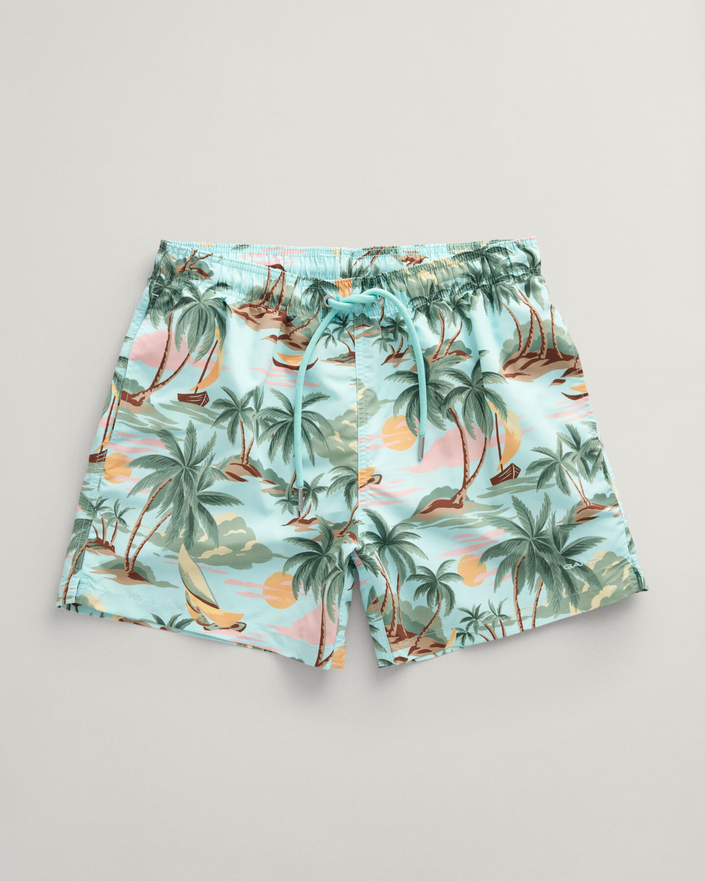 Ba&ntilde;ador Hawaiian Print