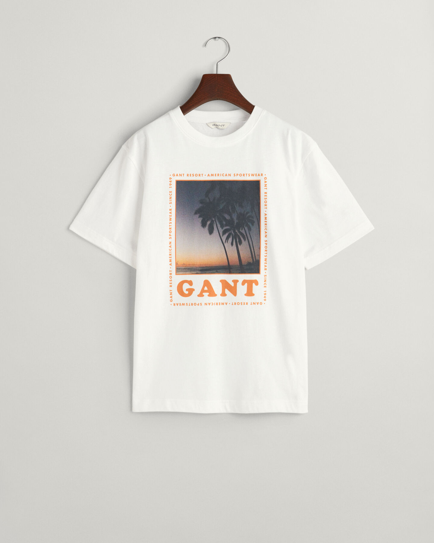 Camiseta GANT Resort Teens
