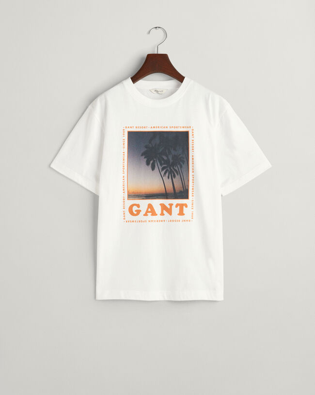 Camiseta GANT Resort Teens