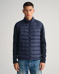 Chaqueta acolchada ligera Mixed Media