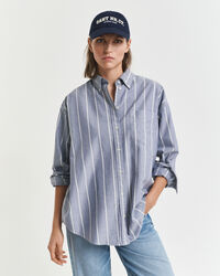 Camisa Oxford Oversized Fit clásica