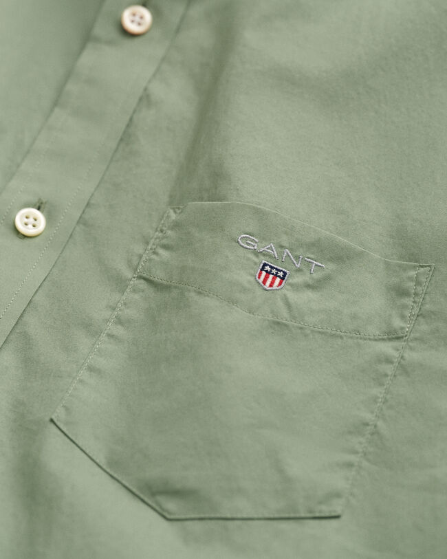 Camisa Regular Fit de manga corta en velarte