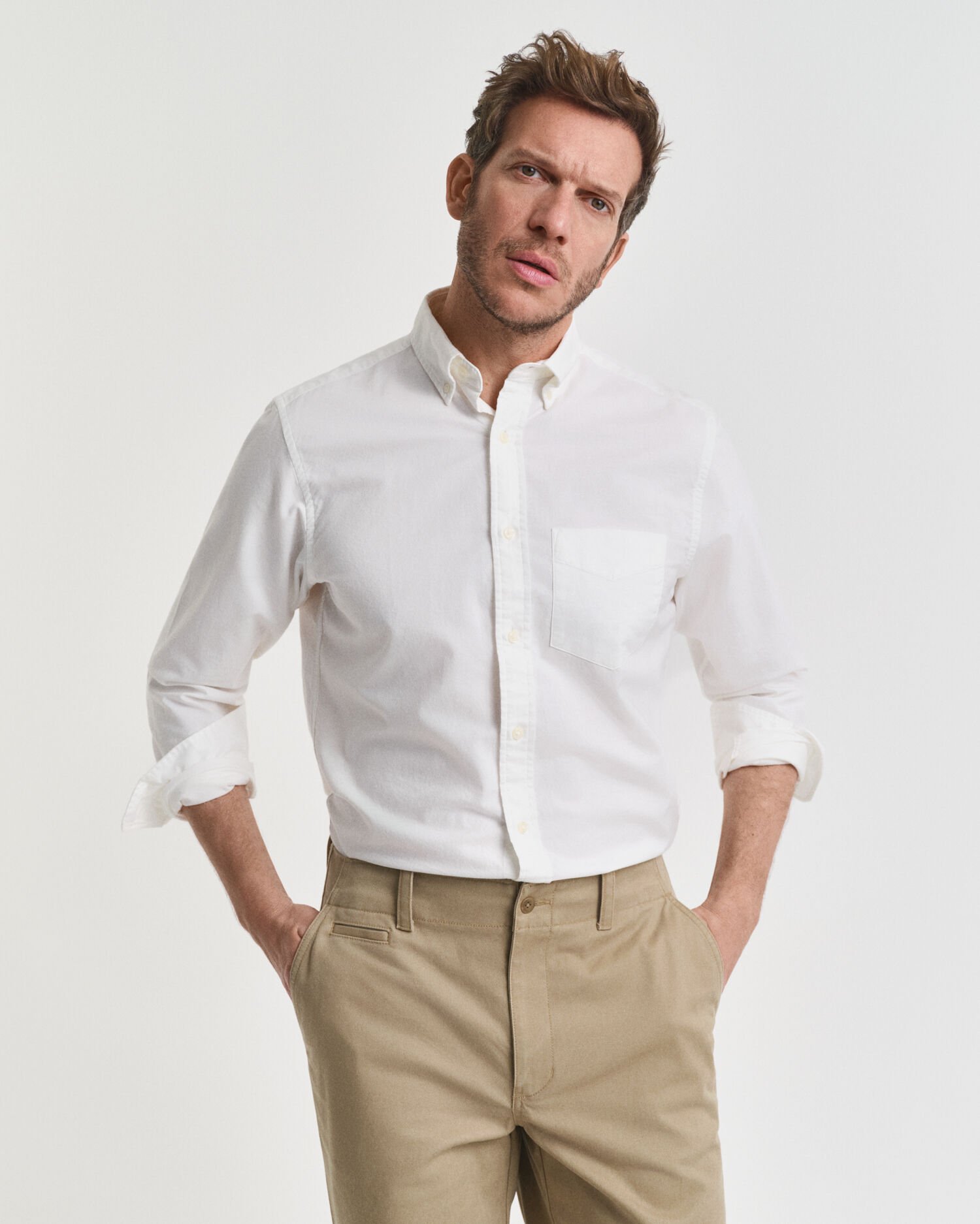 Camisa Oxford Archive