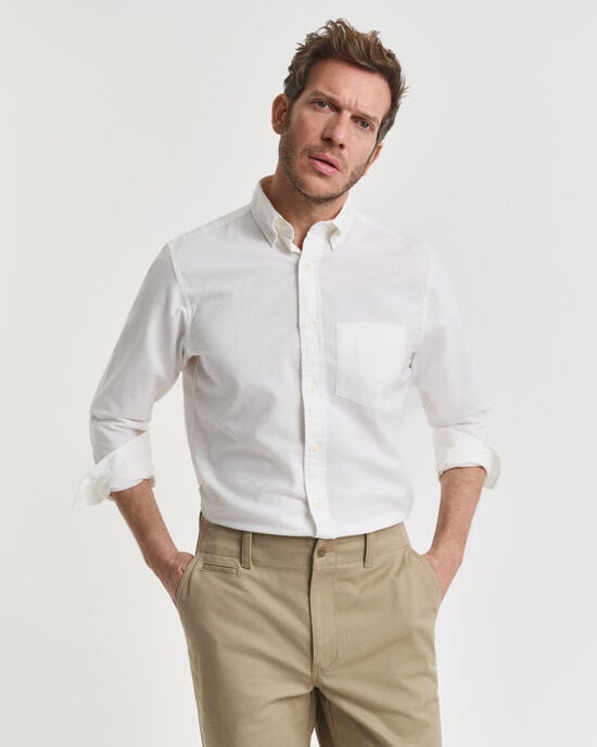 Camisa Oxford Regular Fit Archive