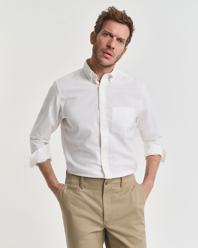 Camisa Oxford Regular Fit Archive
