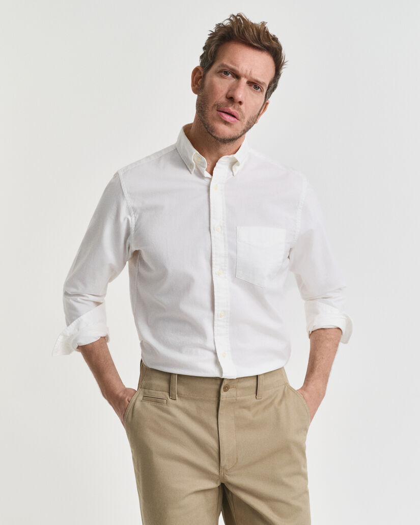 Camisa Oxford Regular Fit Archive